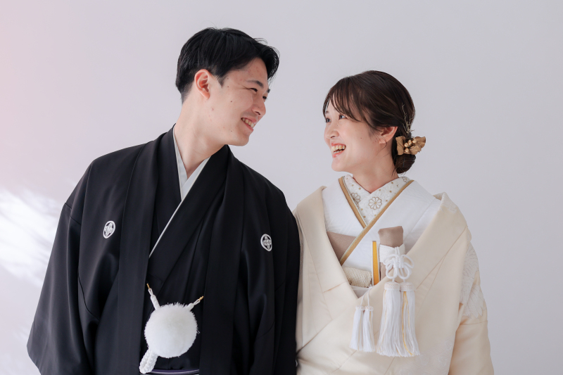 和装スタジオplusでお二人らしい写真を!