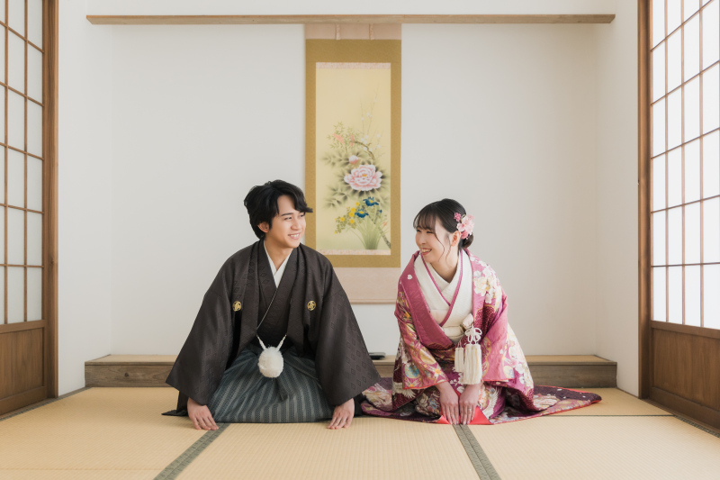 【スタジオAQUA】屋内庭園で春先取り♪