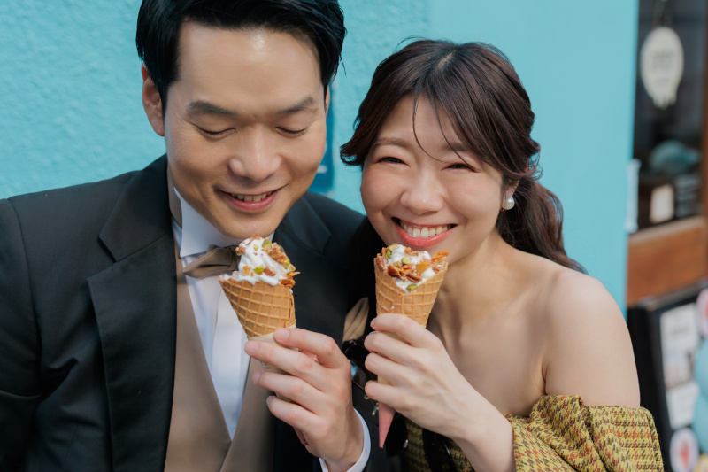 「やりたい!」を詰め込んだ和洋3着/ホームタウンロケーション