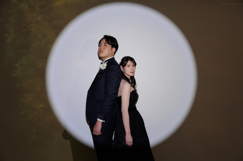 ウェデングドレスとカラードレスの２着撮影！