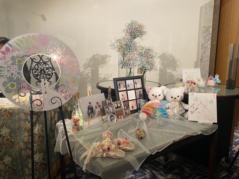 前撮り後の写真の使い方