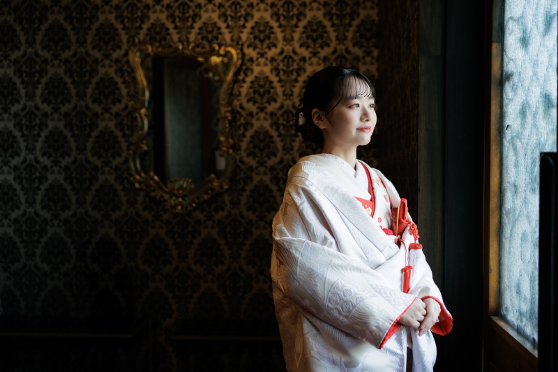 代官山鳳鳴館×和装撮影