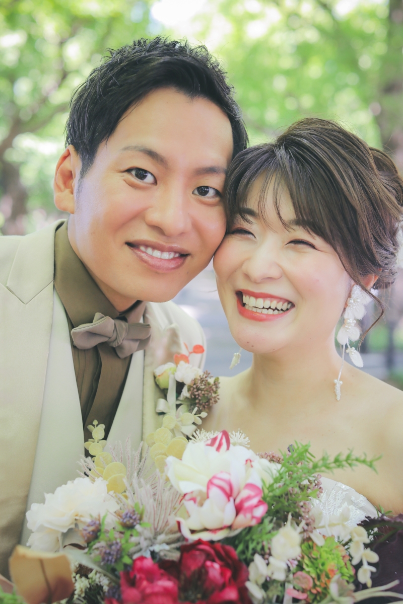 夏のロケーション 撮影 −外苑前−