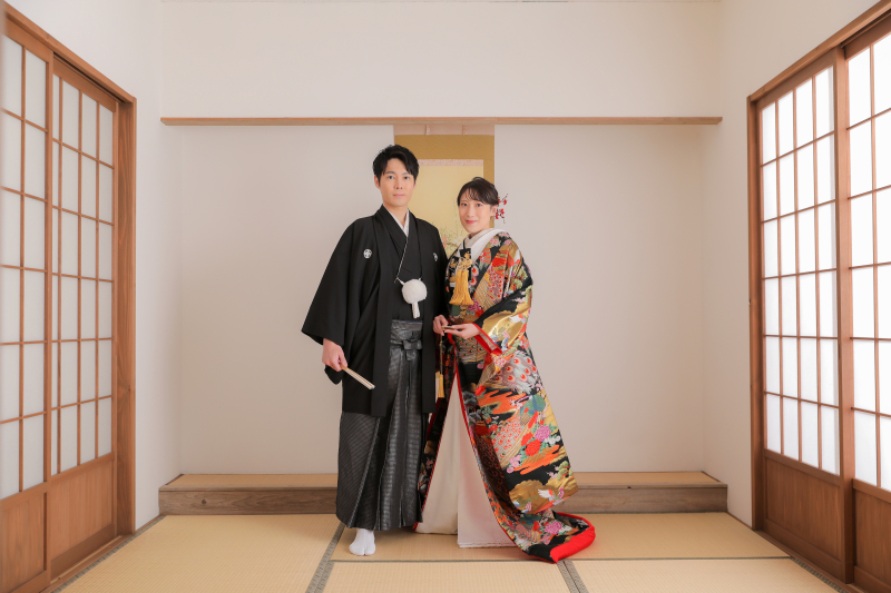 屋内庭園スタジオ撮影のご紹介♪