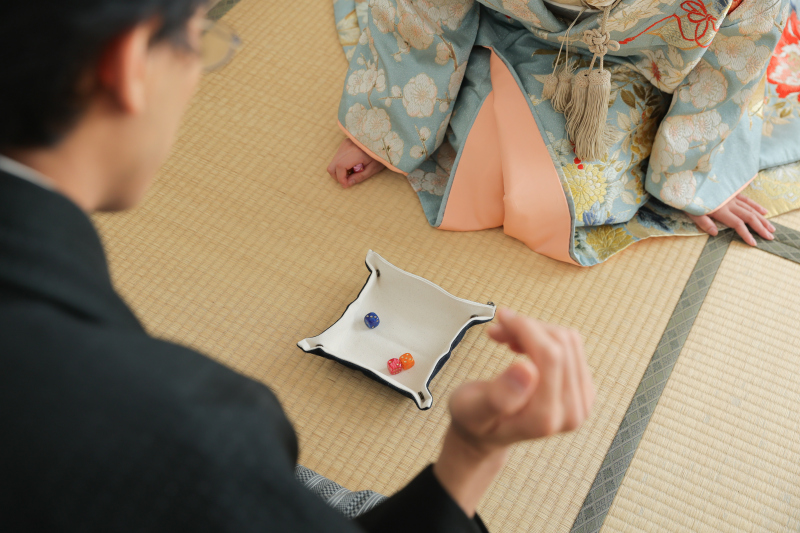 ふたりで振る、幸せのサイコロ