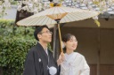白無垢ロケ