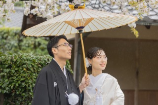 白無垢ロケ