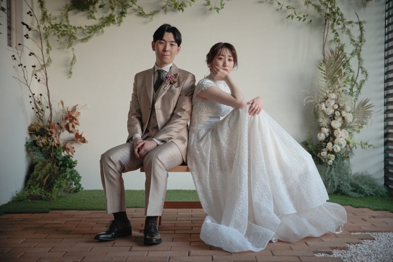 洋装+和装スタジオセット撮影のご紹介^^