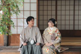 スタジオで和装＆洋装撮影！