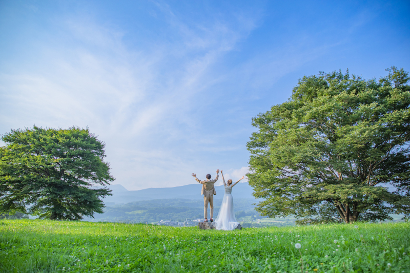 軽井沢ロケーション　和装＋洋装撮影　３万円OFF　平日はさらにお得に！