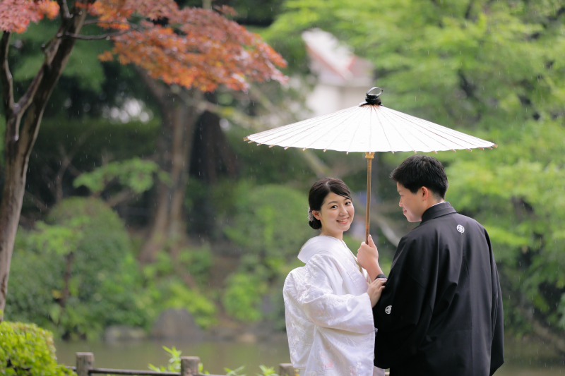 雨の日のロケーションフォト☔️