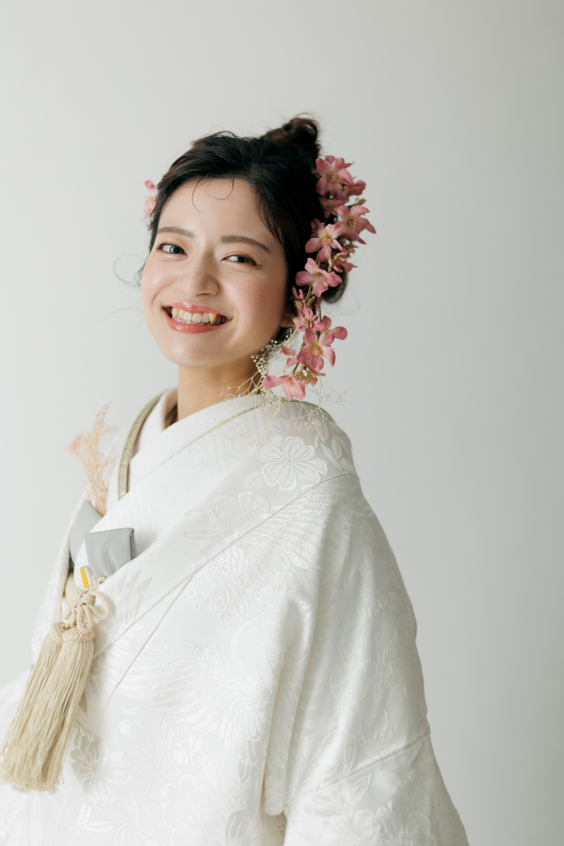 綿帽子、素敵なんです!