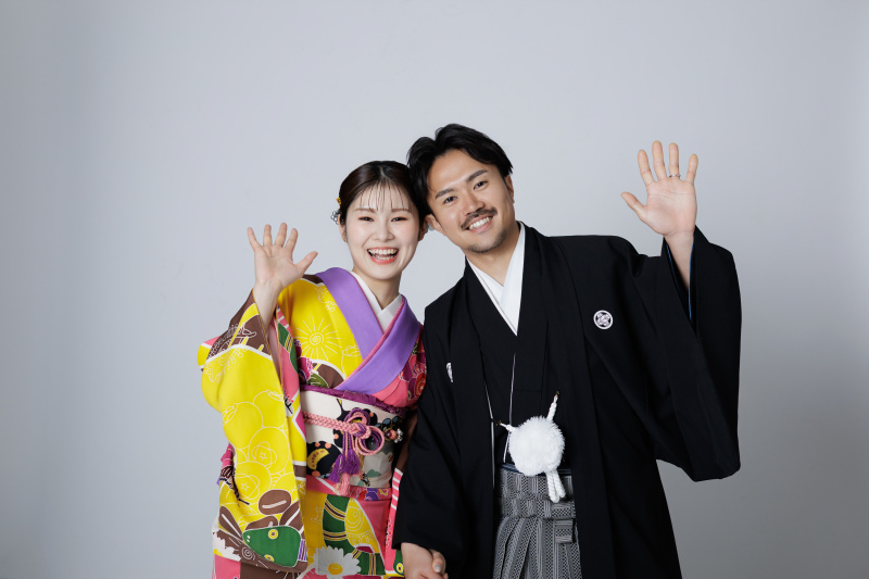 特別なお着物で撮影！