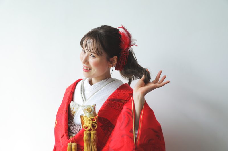 ヘアメイクのご紹介!
