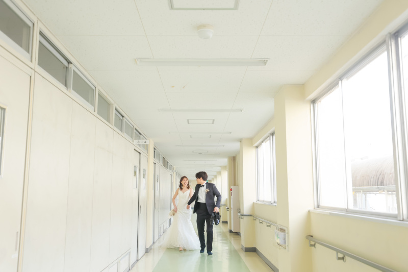 お二人の母校で