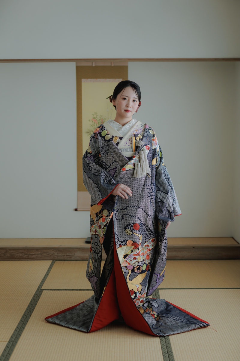 白無垢も色打掛も
