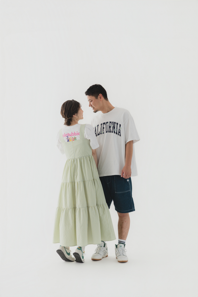 仲良しなお二人の私服フォト!