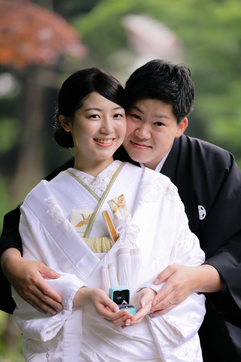雨の日のロケーションフォト☔️