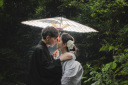 雨天でも綺麗に