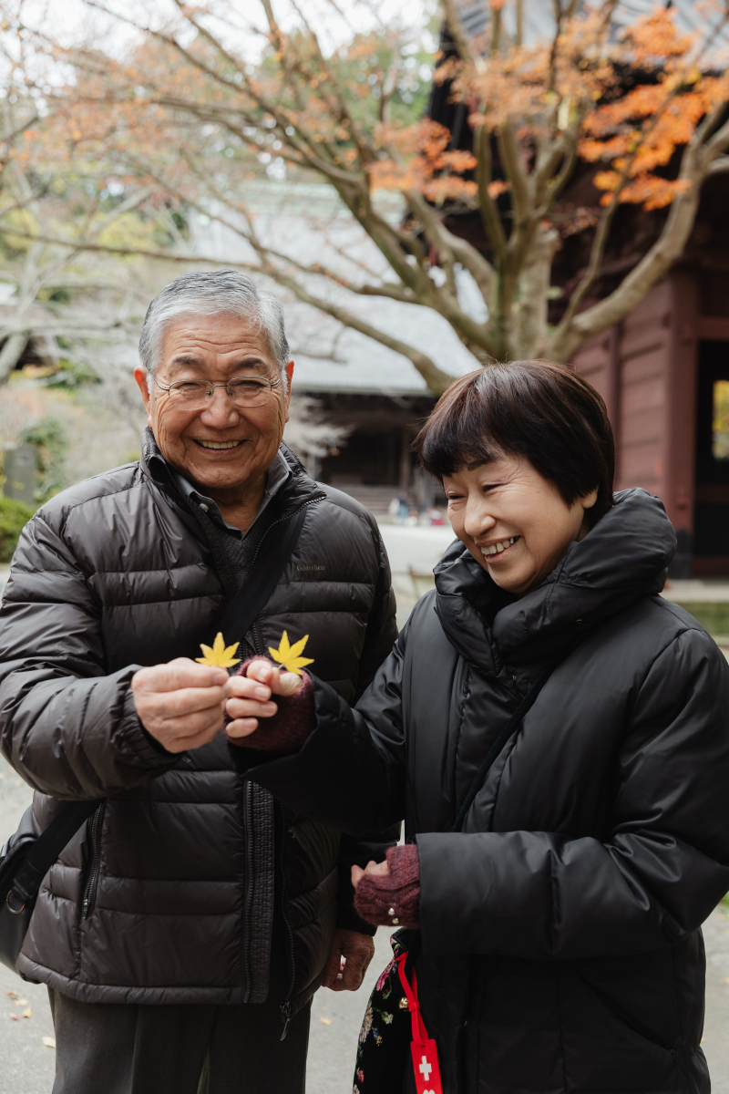お寺で残すウェディングフォト