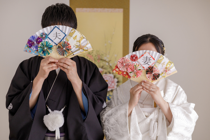お持ち込み小物で楽しく撮影!!