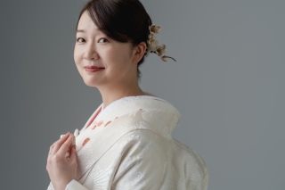 ショートヘアの大人ハナヨメイク♡