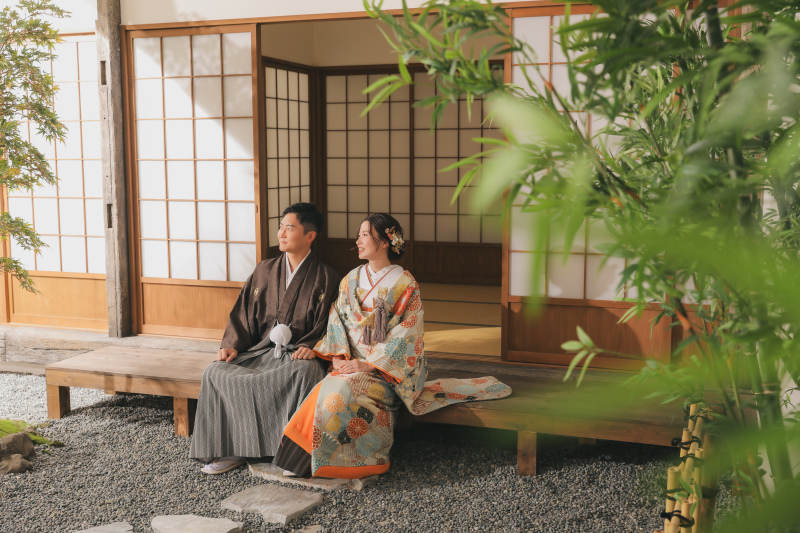 年賀状で結婚報告しませんか？