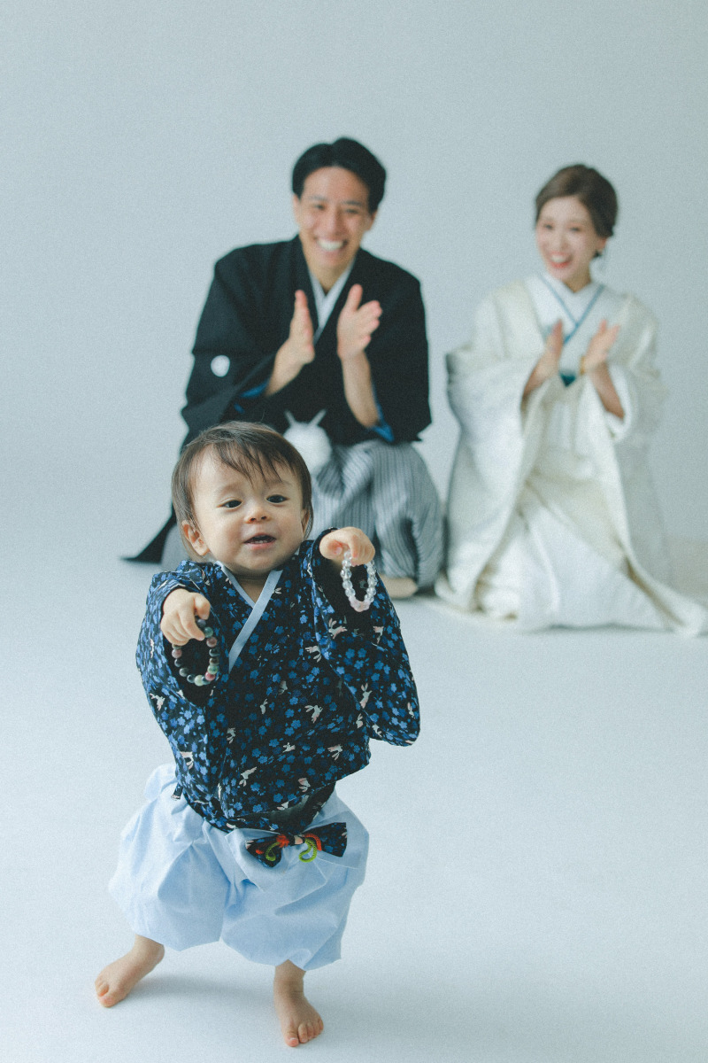 思い出の一歩