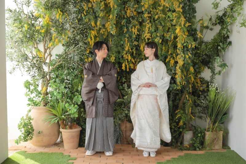 オシャレに和装撮影しませんか＾＾？