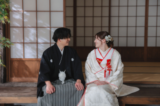 様々な雰囲気で撮影できる屋内庭園スタジオ！