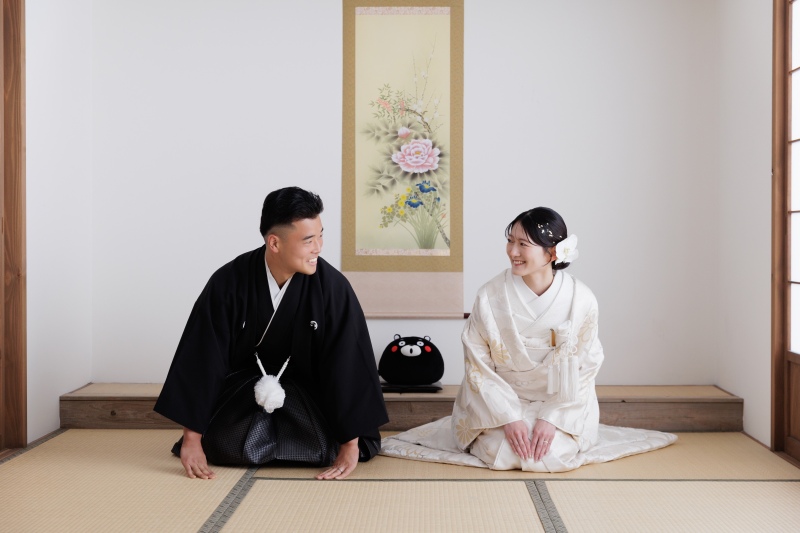 和装も洋装も、どっちも楽しめる前撮りプラン!