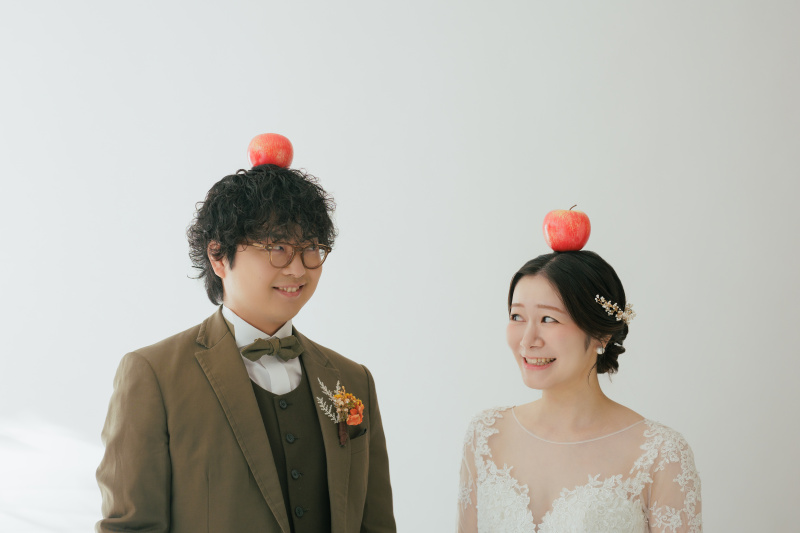 おふたりならではの可愛いお持ち込み小物を使って♪