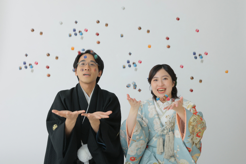 ふたりで振る、幸せのサイコロ