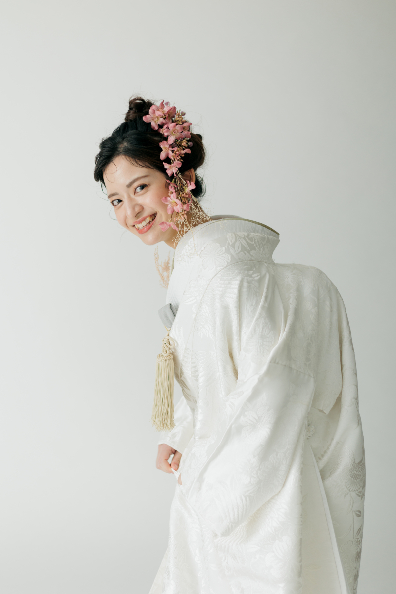 綿帽子、素敵なんです!