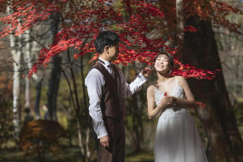 紅葉シーズン