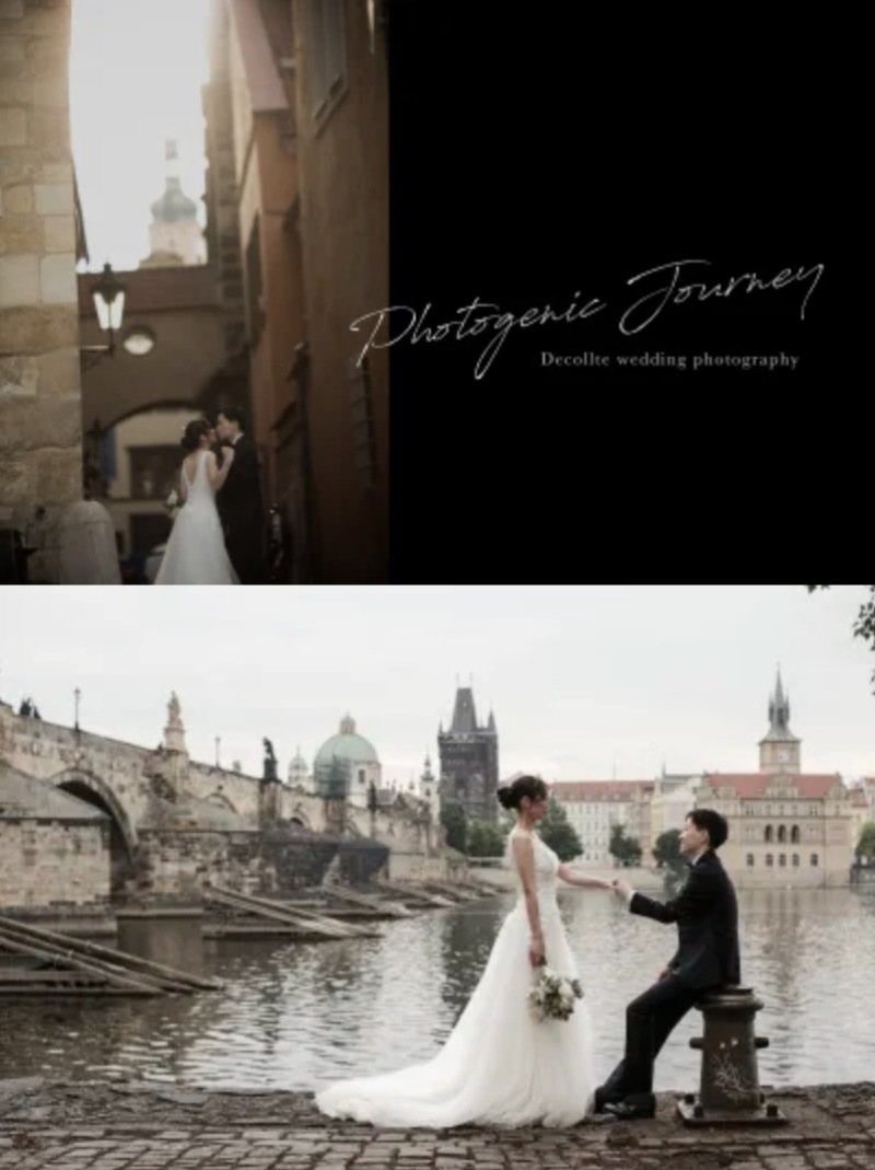 【夏季限定】✈︎プラハ World Wedding Photo Tour ✈︎