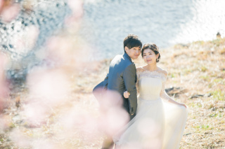 春をひと足先に感じる河津桜ロケーション