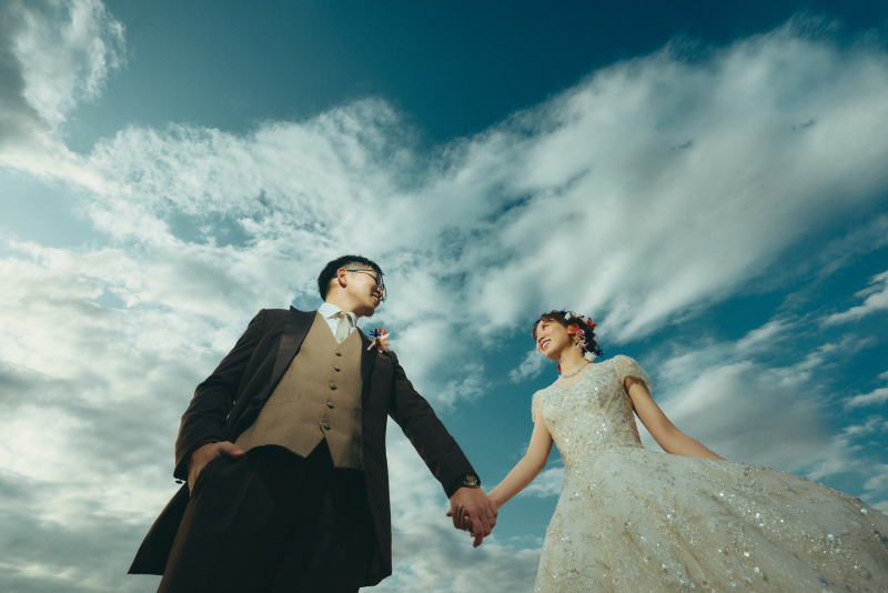 お二人らしさ溢れるウェディングフォト