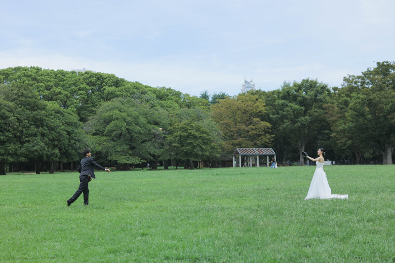新緑ロケ地紹介〜代々木公園/外苑前/有栖川宮記念公園/砧公園〜
