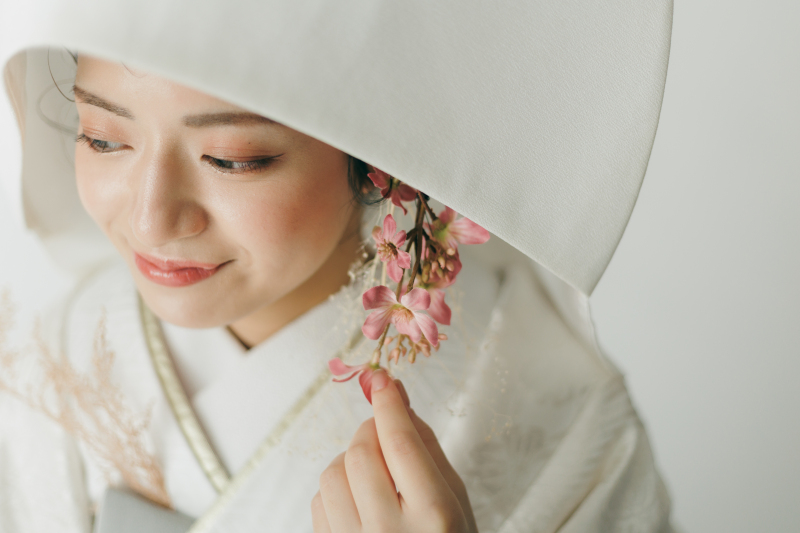 綿帽子、素敵なんです!
