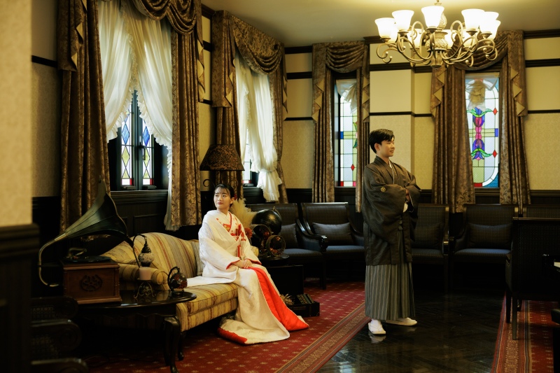 代官山鳳鳴館×和装撮影