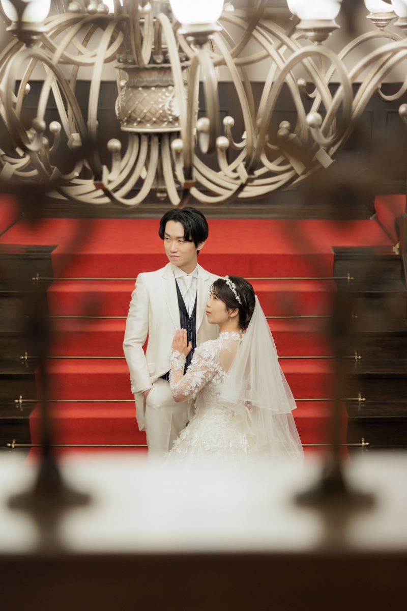 和装も洋装も楽しめる、フォトウェディング!