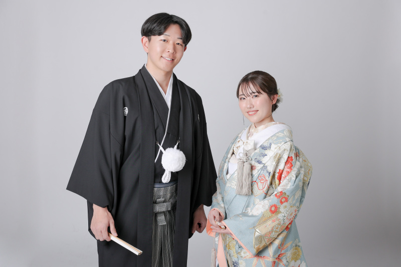 シンプル　×　和装スタジオ 