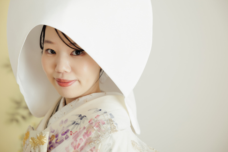 お店で大人気！マルレ！綿帽子との相性も抜群！
