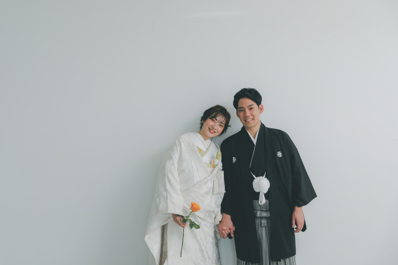 白無垢＆紋服が素敵 at 和装ハウススタジオ♪