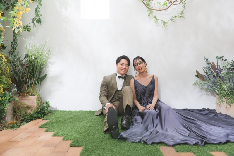 和装屋内庭園+洋装ハウススタジオ