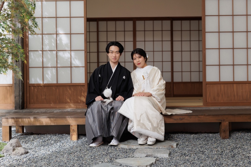 和装も洋装も楽しめる、フォトウェディング!