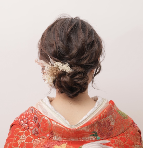 和装ヘアスタイル