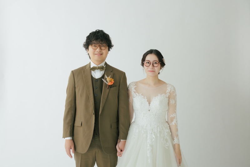 洋装スタジオ撮影
