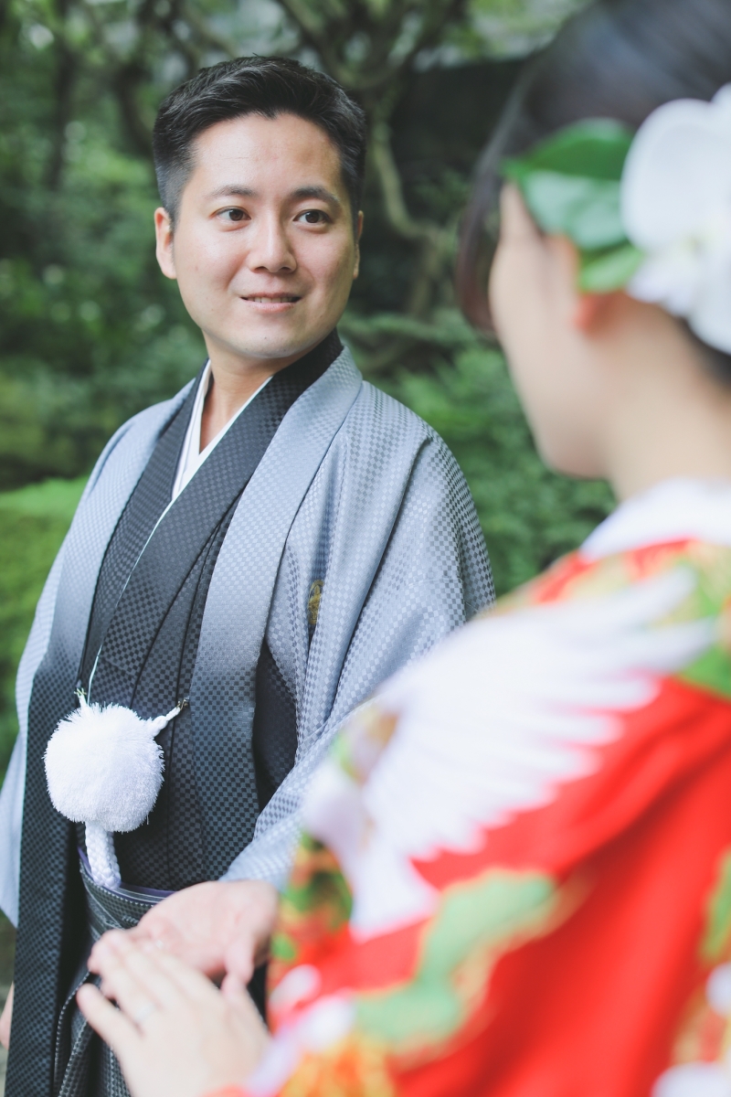 新緑の公園